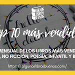 Los libros más vendidos en diciembre de 2020