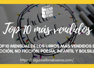 Los libros más vendidos en diciembre de 2020