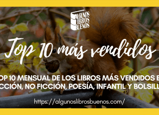 libros más vendidos en noviembre de 2020