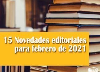 libros febrero 2021