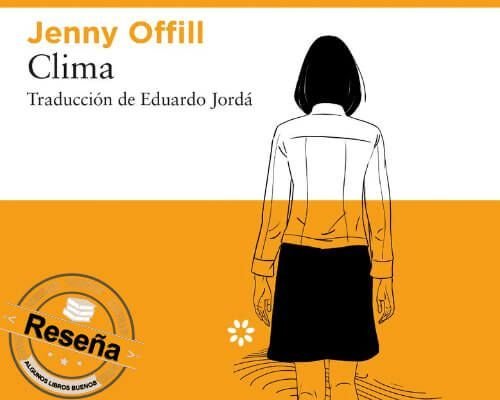 Clima de Jenny Offill
