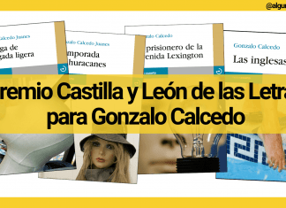 Premio Castilla y León de las Letras para Gonzalo Calcedo