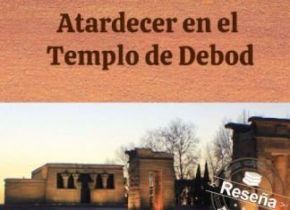 Atardecer en el Templo de Debod