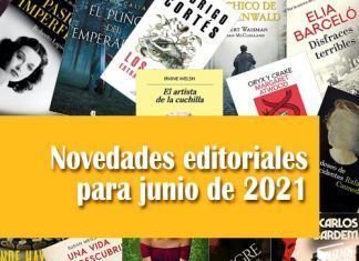 Libros nuevos para junio de 2021