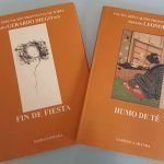 Humo de Té y Fin de Fiesta. Premios Leonor de Poesía y Gerardo Diego para autores noveles Premios Leonor y Gerardo Diego 2020