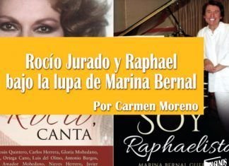Rocío Jurado y Raphael bajo la lupa de Marina Bernal