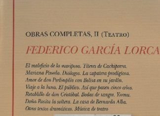 Teatro completo Lorca