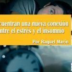 Encuentran una nueva conexión entre el estrés y el insomnio