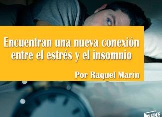 Encuentran una nueva conexión entre el estrés y el insomnio
