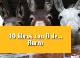 10 libros con B de... Burro