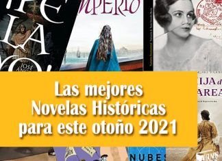 Las mejores novelas históricas para este otoño 2021