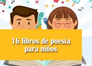 16 Libros de poesía para niños