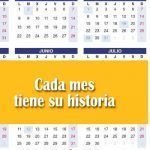 Cada mes tiene su historia Cada mes tiene su historia