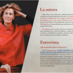 Entrevista a Julia Navarro autora de «De ninguna parte» Entrevista a Julia Navarro autora de "De ninguna parte"