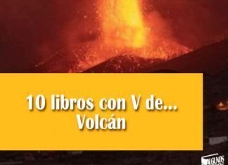 10 libros con V de... Volcán