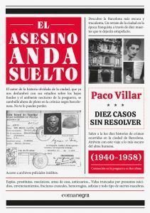 El asesino anda suelto