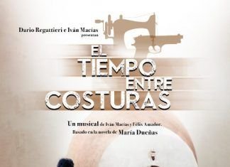 Musical El tiempo entre costuras