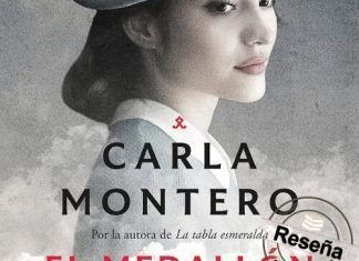 El medallón de fuego de Carla Montero