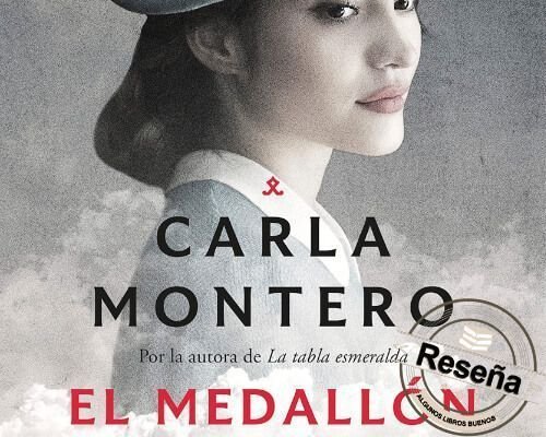 El medallón de fuego de Carla Montero