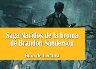 Saga Nacidos de la bruma de Brandon Sanderson