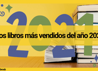 Los libros más vendidos del año 2021
