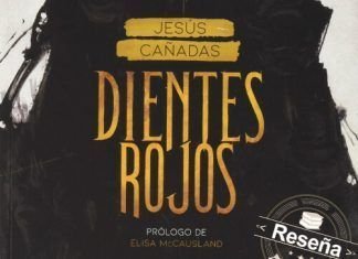 Dientes rojos de Jesús Cañadas