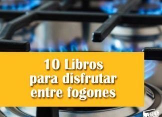 Libros para disfrutar entre fogones
