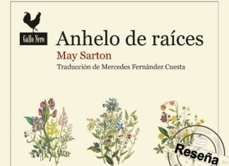 Anhelo de raíces de May Sarton