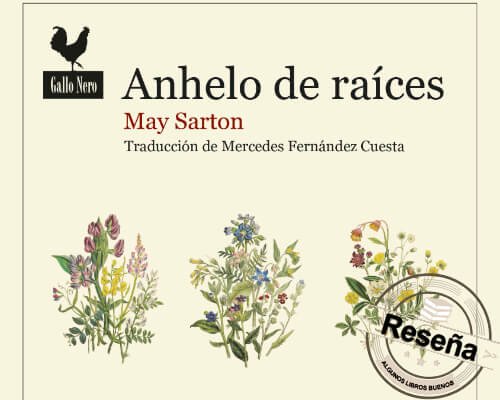 Anhelo de raíces de May Sarton
