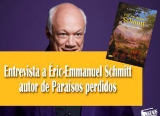 Entrevista a Éric-Emmanuel Schmitt autor de Paraísos perdidos