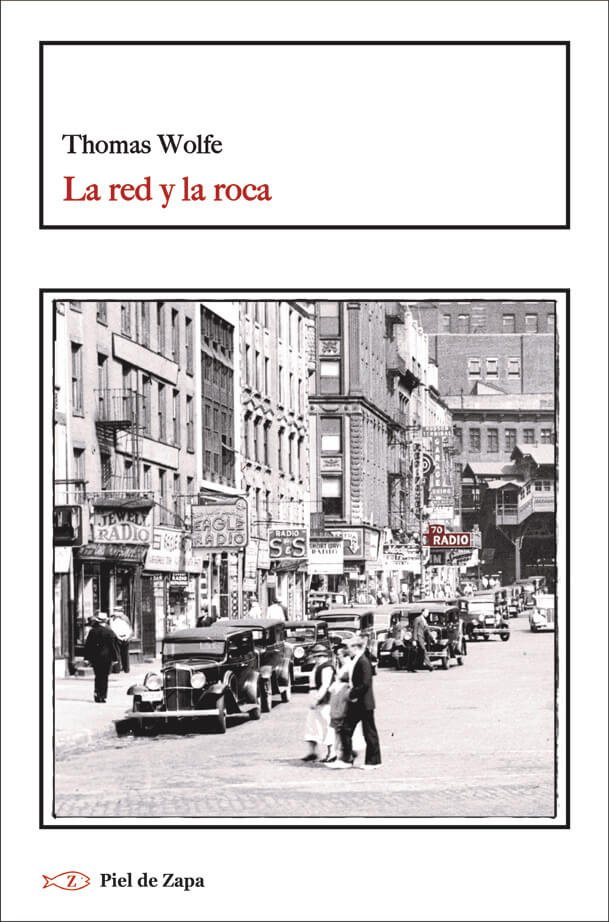 La red y la roca de Thomas Wolfe