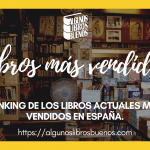 Los libros actuales más vendidos