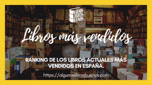 Los libros actuales más vendidos