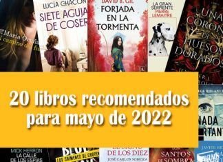 20 libros recomendados para mayo de 2022