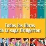 Todos los libros de la saga Bridgerton libros de la saga Bridgerton