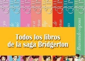 libros de la saga Bridgerton