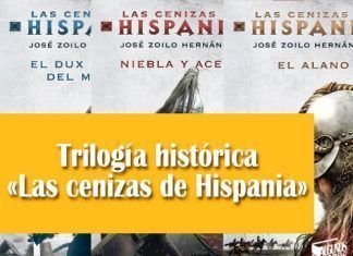 Trilogía histórica Las cenizas de Hispania