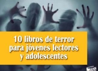 10 libros de terror para jóvenes lectores y adolescentes