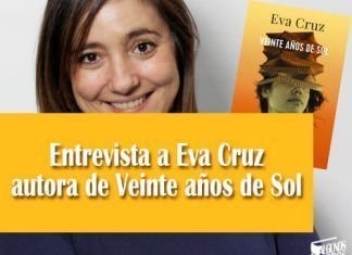 Entrevista a Eva Cruz, autora de Veinte años de Sol