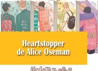 Saga Heartstopper Alice Oseman