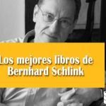 Los mejores libros de Bernhard Schlink los mejores libros de Bernhard Schlink