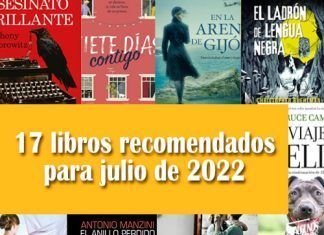 17 libros recomendados para julio de 2022