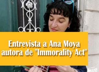 Entrevista a Ana Moya autora de Immorality Act