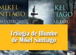 Trilogía de Illumbe Mikel Santiago