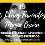 Los 10 libros favoritos de María Oruña