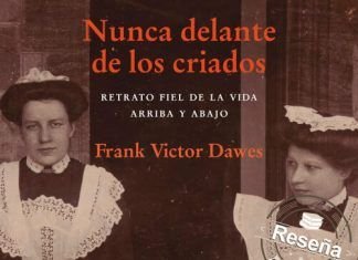 Nunca delante de los criados Frank Victor Dawes