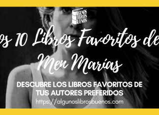 Los 10 libros favoritos de Men Marias