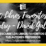 Los 10 libros favoritos de Redry Los 10 libros favoritos de Redry