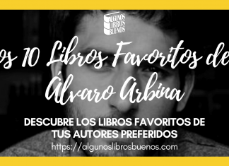 Los 10 libros favoritos de Álvaro Arbina