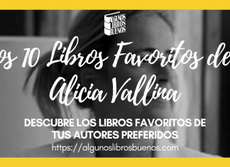 Los 10 libros favoritos de Alicia Vallina